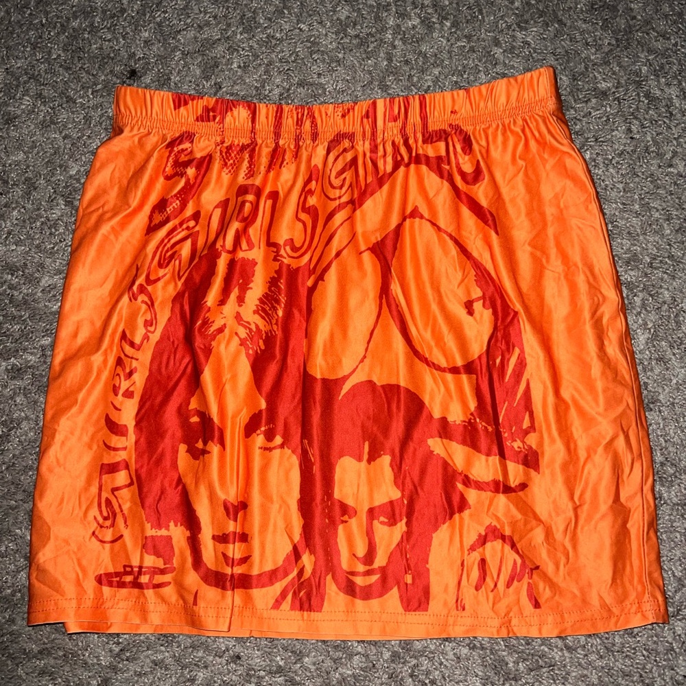 Mini skirt